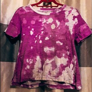 Purple Tye Dye T-Shirt